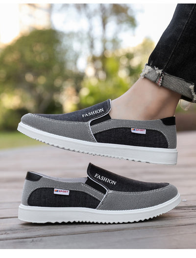 Zapatos Casuales de Lona Transpirables para Hombre - Image 18