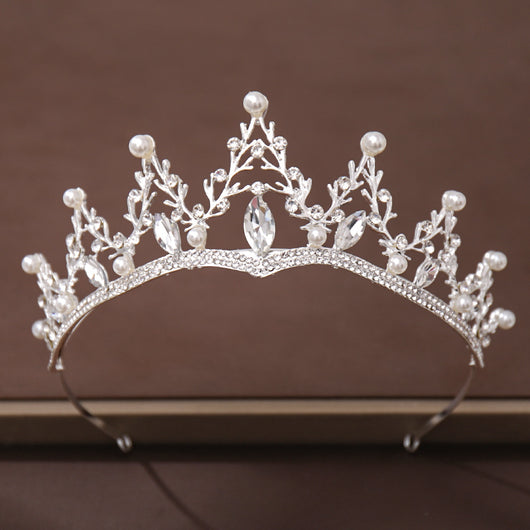 Tiara Nupcial de Cristal Diamante para Novia - Image 8