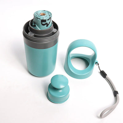 Recogedor de Desechos para Mascotas con Dispensador de Bolsas - Image 3