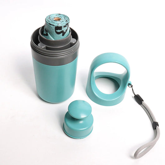 Recogedor de Desechos para Mascotas con Dispensador de Bolsas - Image 3