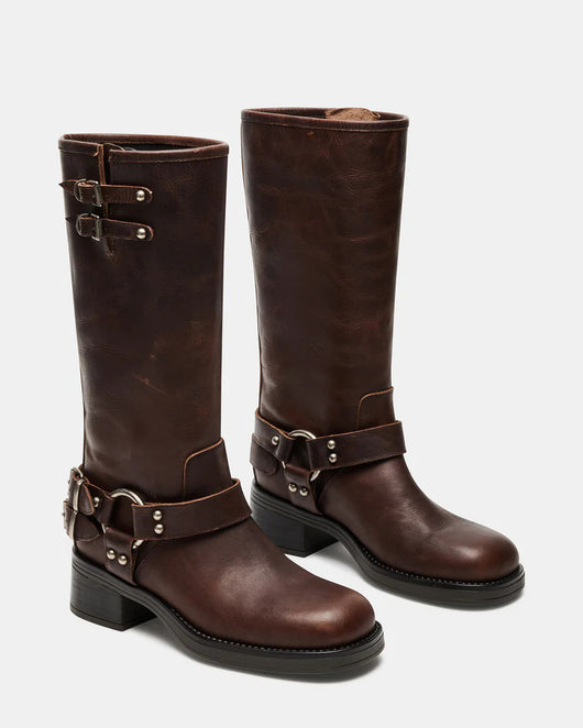 Botas Altas con Hebilla de Punta Redonda - Image 10