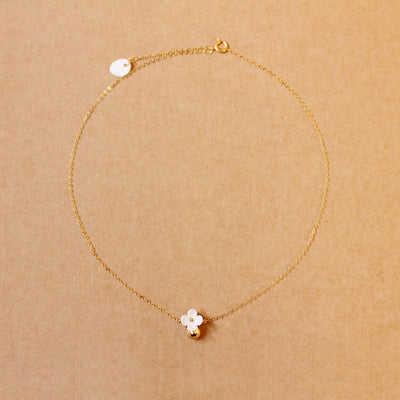 Conjunto de Joyería en Porcelana Hueso con Diseño Artístico Osmanthus - Image 13