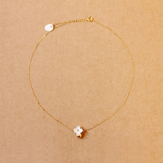 Conjunto de Joyería en Porcelana Hueso con Diseño Artístico Osmanthus - Image 13