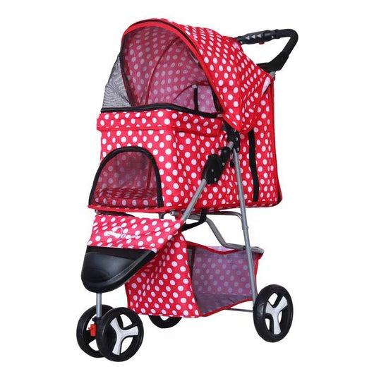 Carrito Plegable para Mascotas - Cómodo y Portátil para Perros y Gatos - Image 18
