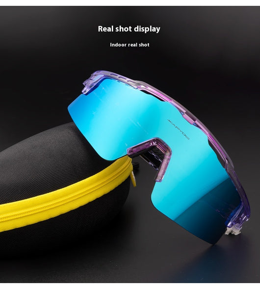 Gafas Polarizadas para Ciclismo con Protección HD y Corrección de Miopía - Image 19