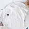Playera Blanca de Manga Corta para Niño - Comodidad de Verano