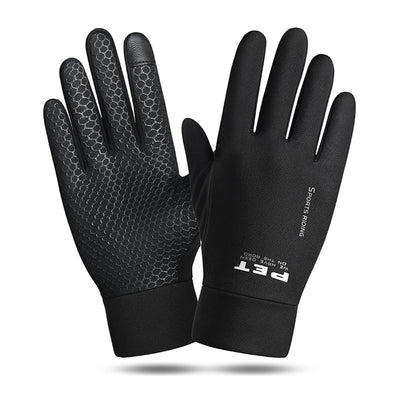 Guantes de Ciclismo Impermeables con Pantalla Táctil y Agarre Antideslizante para Hombre - Image 13