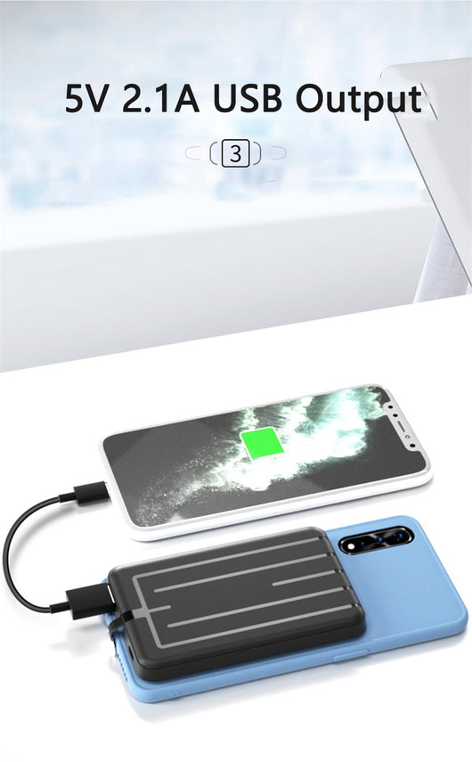 Cargador Magnético Universal para Móvil con Carga Rápida y Batería de Alta Capacidad - Image 10