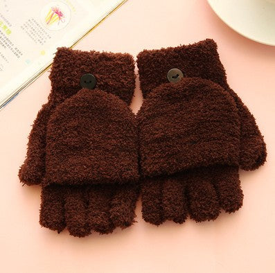Guantes Fingerless de Forro Polar para Mujer - Image 15