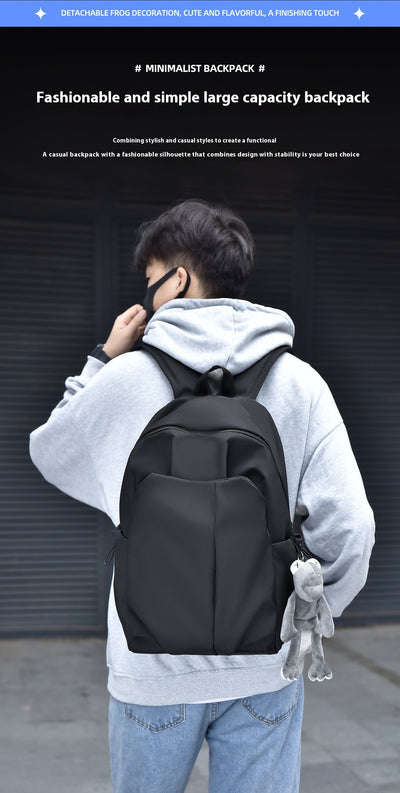 Mochila Casual de Gran Capacidad para Viajes y Estudiantes - Image 35