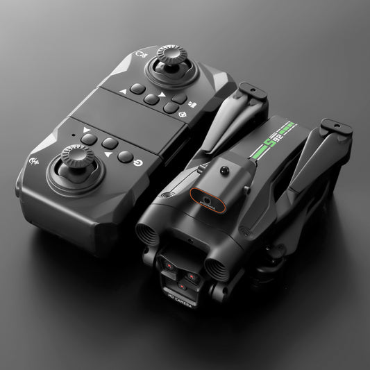 Dron S92 con Triple Cámara, Posicionamiento por Flujo Óptico y Control Remoto - Image 2