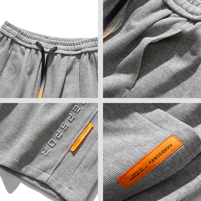 Shorts Casuales Hombre Tide - Corte Recto Suelto Estilo Street - Image 6