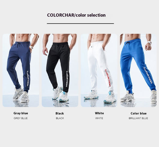 Pantalones Deportivos Hombre con Cinta Ajustable Air Layer - Image 12