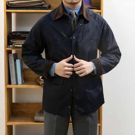 Gabardina Retro Kaji Impermeable - Image 2