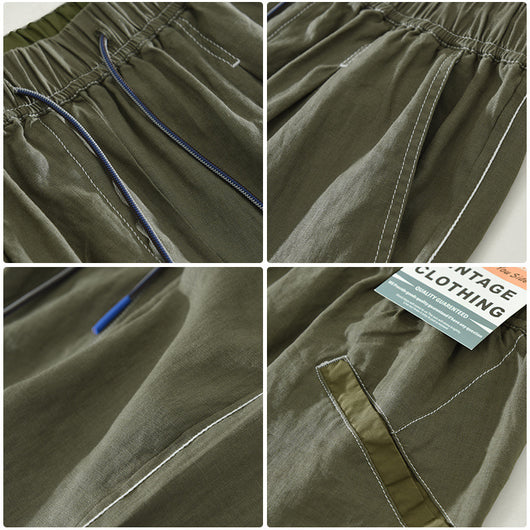 Shorts Holgados Rectos con Caída Casual para Hombre - Image 4