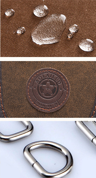 Bolsa de Cintura Multifuncional para Hombre en Lona Resistente - Image 20
