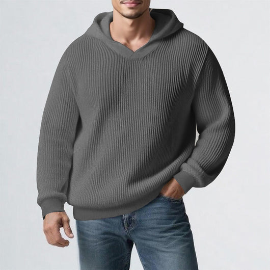Suéter Hoodie Acolchado para Hombre - Abrigo Invernal Grueso - Image 8