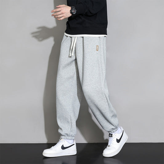 Pantalones Deportivos Holgados Talla Extra Grande para Hombre