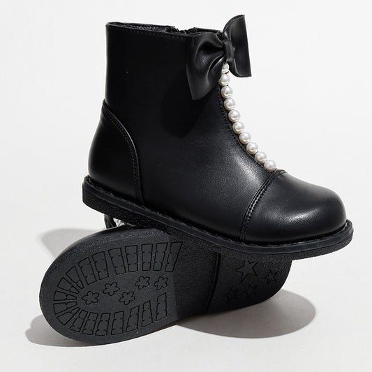 Botas Infantiles con Cierre Lateral para Niñas