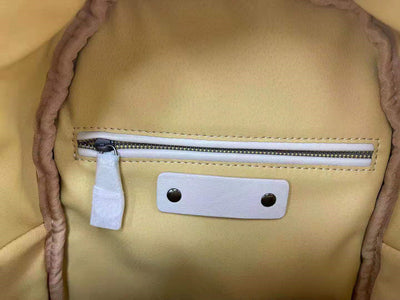 Mochila Tejida a Mano en Cuero de Oveja para Mujer - Image 12