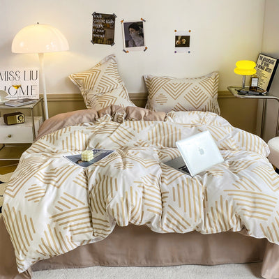 Funda Nórdica de Algodón Lavado para Cama Doble - Image 29