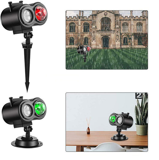 Lámpara Proyectora LED Dual con Efectos de Luz para Habitación Infantil - Image 2