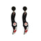 Machete earrings