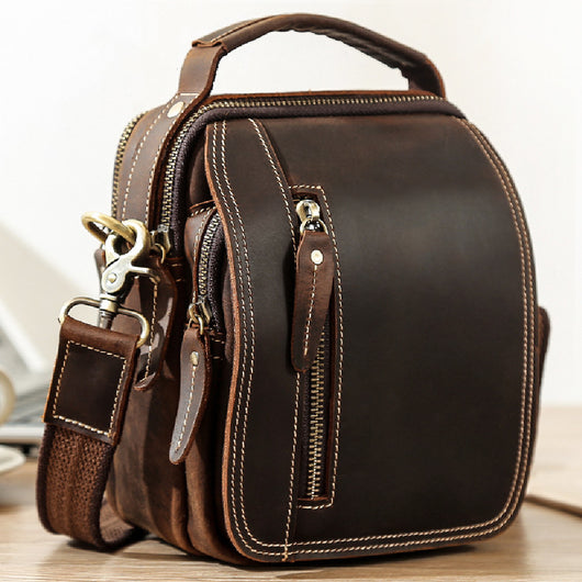 Bolsa Mensajero de Hombro para Hombre - Estilo Profesional