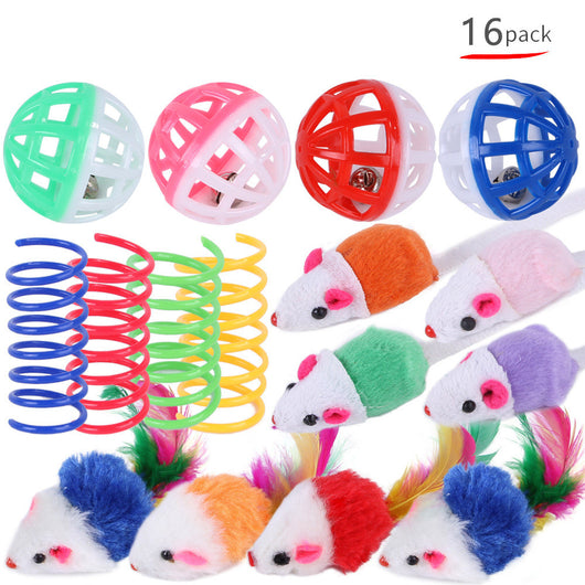 Set de 21 Juguetes Interactivos para Gatos - Varitas y Accesorios - Image 33