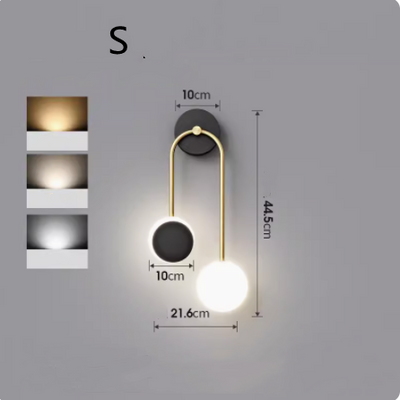 Lámpara de Pared Moderna sin Instalación para Dormitorio y Pasillo - Image 18