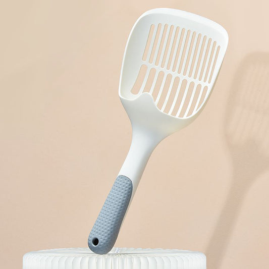 Pala Sanitaria para Arenero de Gatos con Base Autolimpiante