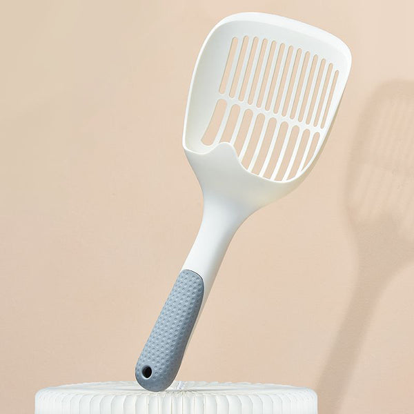 Pala Sanitaria para Arenero de Gatos con Base Autolimpiante