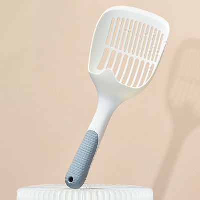 Pala Sanitaria para Arenero de Gatos con Base Autolimpiante