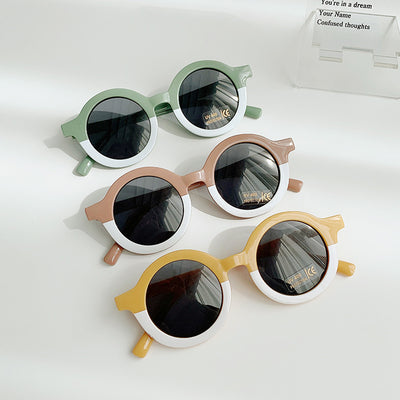 Gafas de Sol Infantiles Montura Redonda con Protección UV Total - Image 5