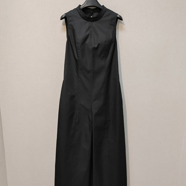 Jumpsuit Suelto Backless con Cintura Elástica