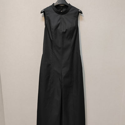 Jumpsuit Suelto Backless con Cintura Elástica