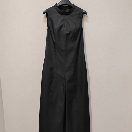 Jumpsuit Suelto Backless con Cintura Elástica
