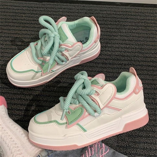 Tenis Deportivos Transpirables con Diseño Plano y Casual - Image 11