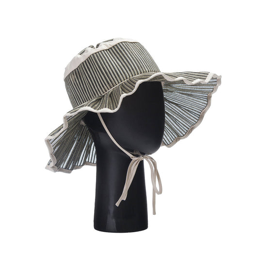 Sombrero de Paja Plegable para Mujer - Versátil y Portátil - Image 21