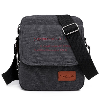Mochila Ejecutiva de Lona con Correa de Hombro - Image 7
