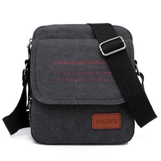 Mochila Ejecutiva de Lona con Correa de Hombro - Image 7