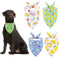 Toalla Absorbente Triangular para Perros - Diseño Frutal Verano