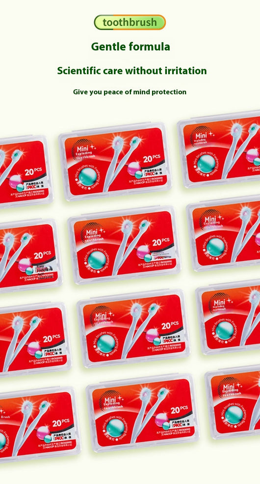 Cepillo de Dientes Compacto con Cerdas Suaves - Image 13