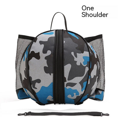 Bolsa de Entrenamiento Baloncesto Convertible con Opción de Hombro Simple y Doble - Image 14