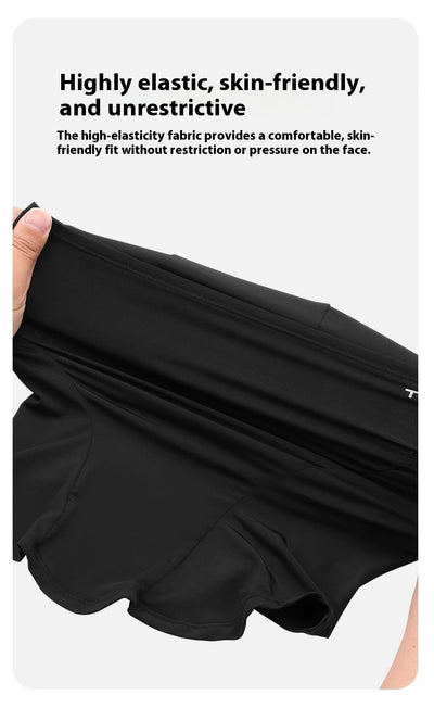 Pasamontaña Deportivo Ice Silk Protección Solar para Ciclismo y Outdoor - Image 14