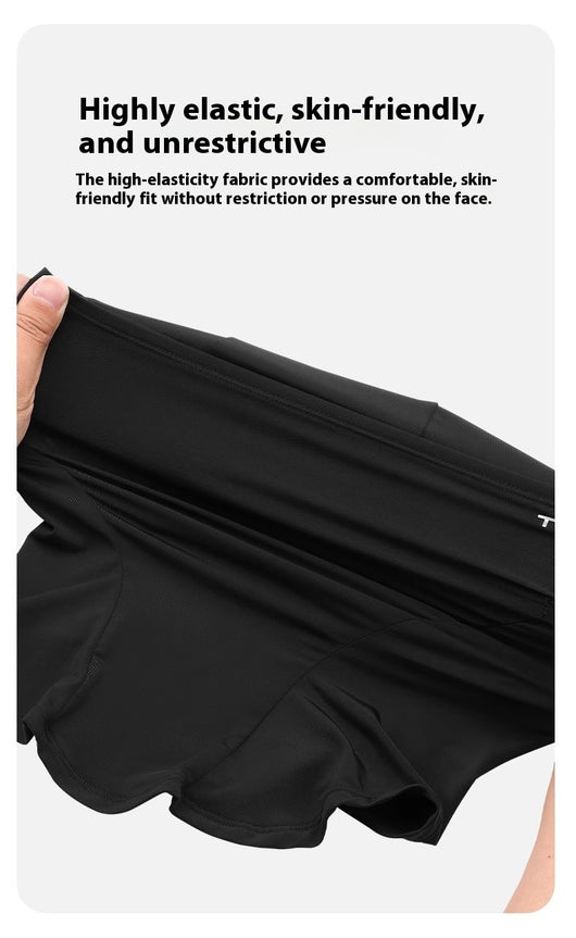 Pasamontaña Deportivo Ice Silk Protección Solar para Ciclismo y Outdoor - Image 14