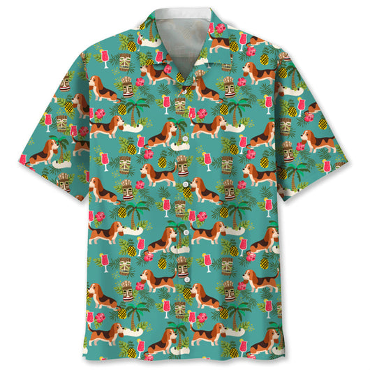 Camisa Vintage Estampada para Hombre - Estilo Fresco para el Verano - Image 16