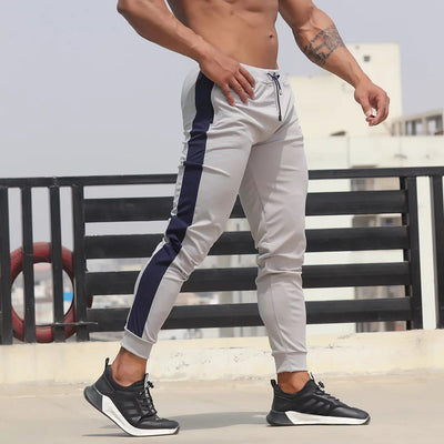 Pantalones Deportivos Slim Fit con Bloques de Color para Hombre - Image 15