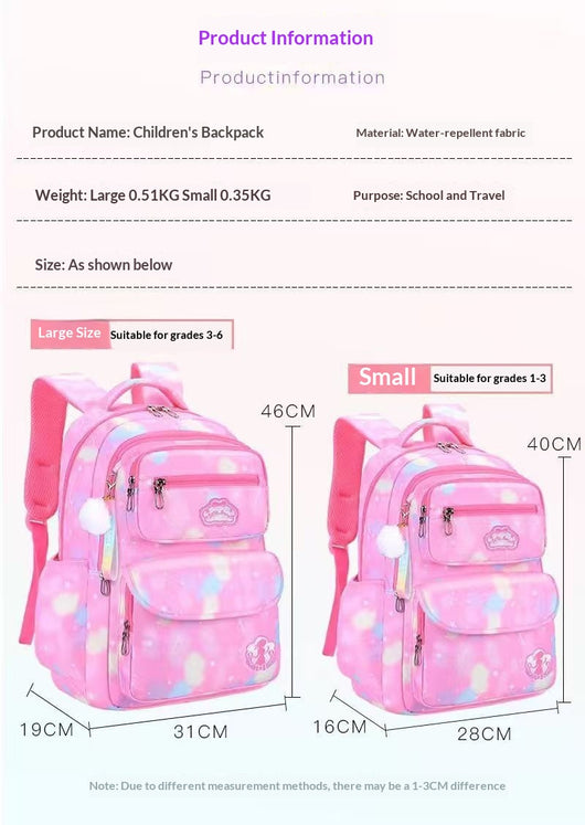 Mochila Escolar Moderna para Niñas de Primaria - Image 9