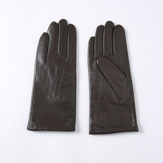 Guantes Largos de Cuero de Cabra para Conducir y Ciclismo - Mujer - Image 9
